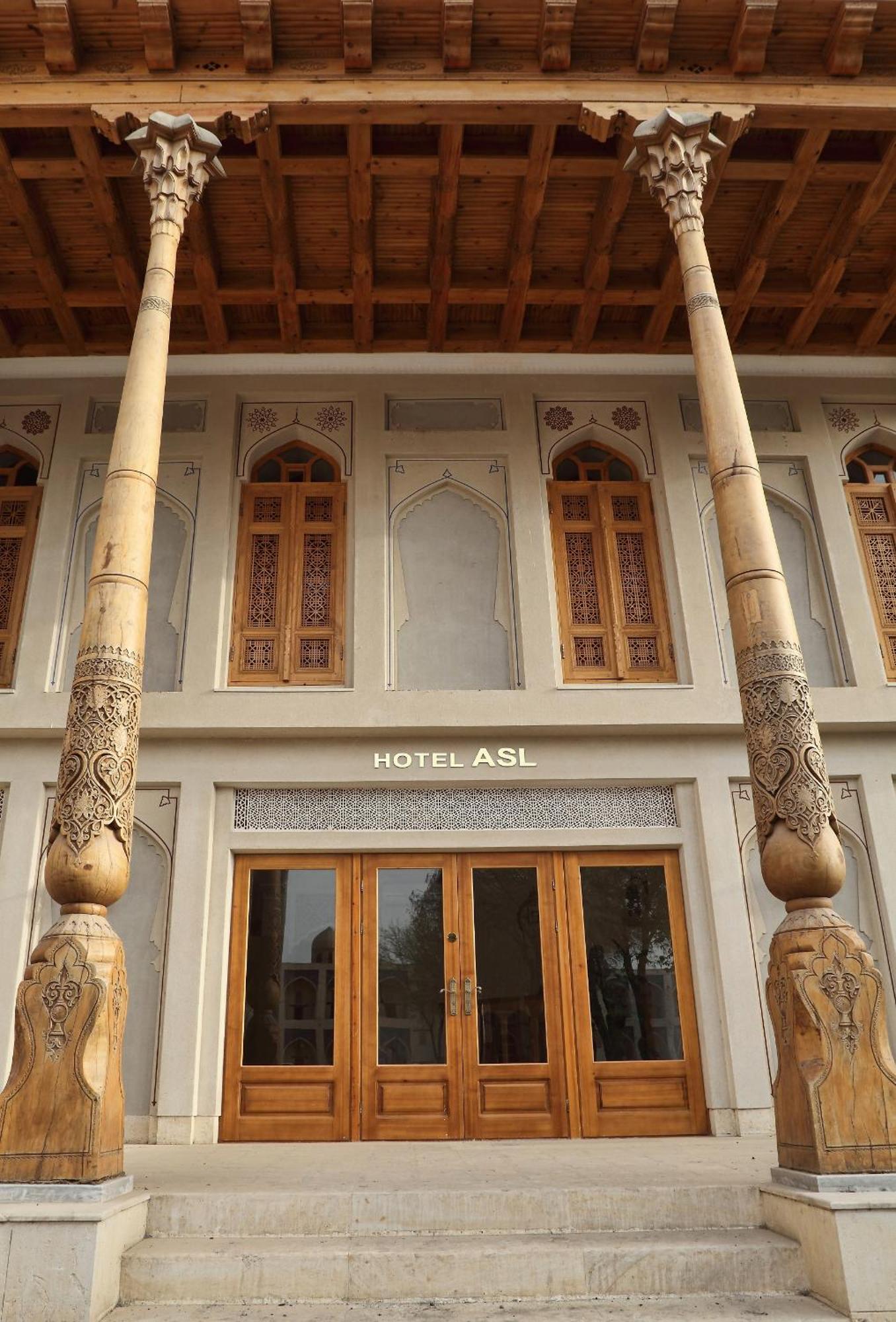 Asl Boutique Hotel Bukhara Eksteriør bilde