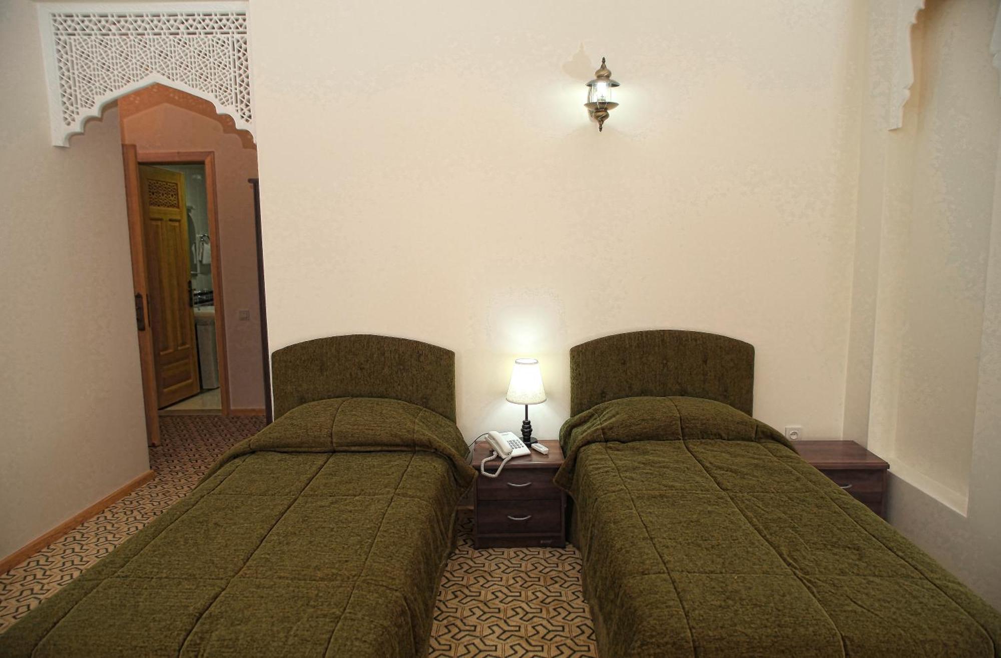 Asl Boutique Hotel Bukhara Eksteriør bilde